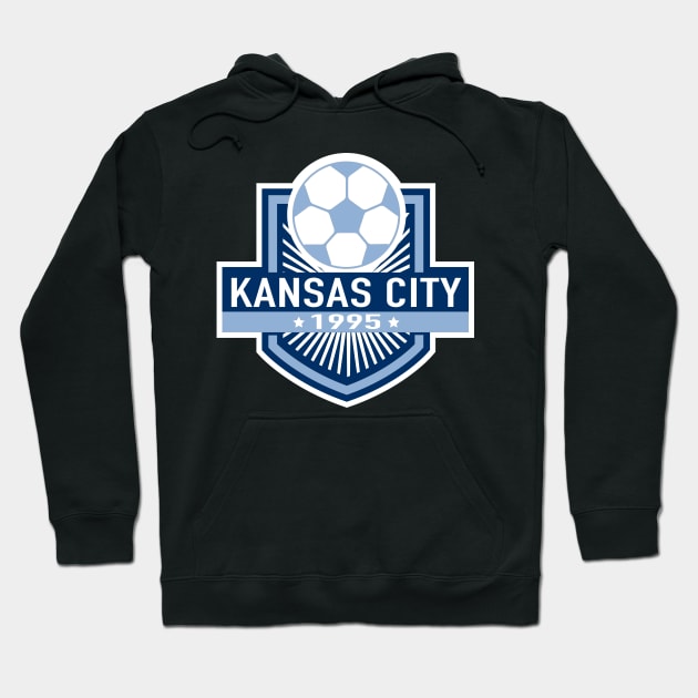 Kansas City Soccer, Hoodie by JayD World
